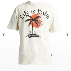 Palm Angels Life is a Palm Sunset T-Shirt